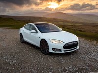 Tesla Model S UK 2013 tote bag #1272683