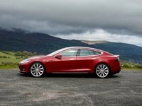 Tesla Model S UK 2013 Poster 1272684