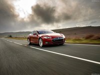 Tesla Model S UK 2013 Mouse Pad 1272687