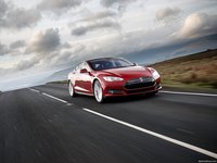Tesla Model S UK 2013 Mouse Pad 1272688