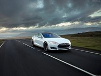 Tesla Model S UK 2013 Poster 1272696