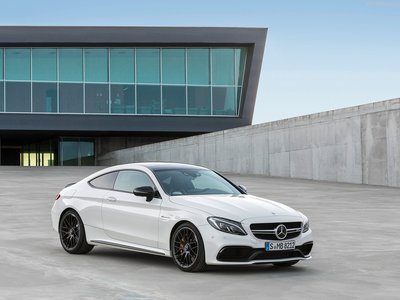 Mercedes-Benz C63 AMG Coupe 2017 Poster 1273129