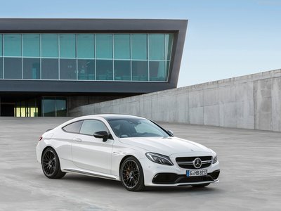 Mercedes-Benz C63 AMG Coupe 2017 puzzle 1273129