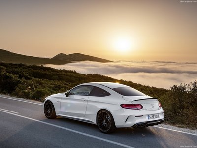 Mercedes-Benz C63 AMG Coupe 2017 Poster 1273135