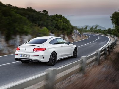 Mercedes-Benz C63 AMG Coupe 2017 Poster 1273137