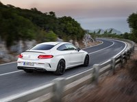 Mercedes-Benz C63 AMG Coupe 2017 Longsleeve T-shirt #1273137