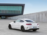 Mercedes-Benz C63 AMG Coupe 2017 Mouse Pad 1273167