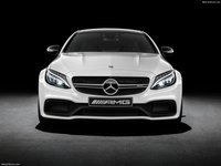 Mercedes-Benz C63 AMG Coupe 2017 Mouse Pad 1273170
