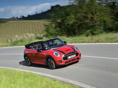 Mini John Cooper Works Convertible 2016 Poster 1273230