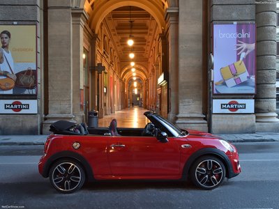 Mini John Cooper Works Convertible 2016 Poster 1273288