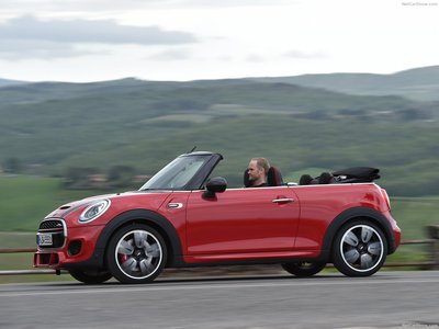 Mini John Cooper Works Convertible 2016 stickers 1273290