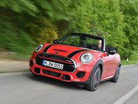 Mini John Cooper Works Convertible 2016 Mouse Pad 1273301