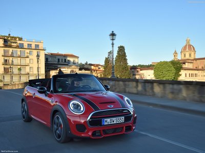 Mini John Cooper Works Convertible 2016 stickers 1273307