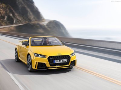 Audi TT RS Roadster 2017 Poster 1273375