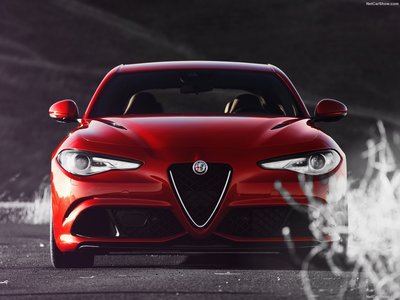 Alfa Romeo Giulia Quadrifoglio 2016 tote bag #1273417