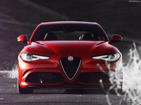 Alfa Romeo Giulia Quadrifoglio 2016 hoodie #1273417