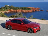 Alfa Romeo Giulia Quadrifoglio 2016 Poster 1273439