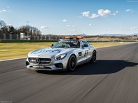 Mercedes-Benz AMG GT S F1 Safety Car 2015 Tank Top #1273807