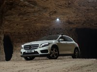 Mercedes-Benz GLA UK 2015 Longsleeve T-shirt #1273860