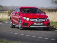 Mercedes-Benz GLA UK 2015 Mouse Pad 1273872