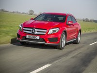 Mercedes-Benz GLA UK 2015 Mouse Pad 1273899