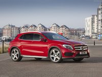 Mercedes-Benz GLA UK 2015 Longsleeve T-shirt #1273901