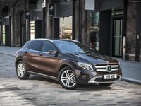 Mercedes-Benz GLA UK 2015 Mouse Pad 1273907