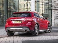Mercedes-Benz GLA UK 2015 Poster 1273923
