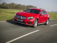 Mercedes-Benz GLA UK 2015 Mouse Pad 1273946