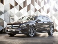 Mercedes-Benz GLA UK 2015 Mouse Pad 1273947