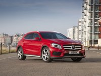 Mercedes-Benz GLA UK 2015 Mouse Pad 1273949