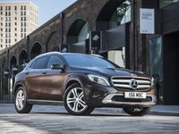 Mercedes-Benz GLA UK 2015 Mouse Pad 1273955