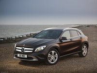 Mercedes-Benz GLA UK 2015 Mouse Pad 1273971