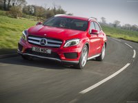 Mercedes-Benz GLA UK 2015 Mouse Pad 1273977
