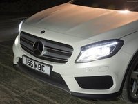 Mercedes-Benz GLA UK 2015 Mouse Pad 1273982