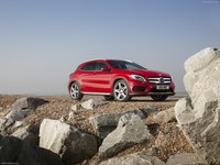 Mercedes-Benz GLA UK 2015 Mouse Pad 1273985