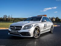 Mercedes-Benz C63 S AMG Estate F1 Medical Car 2015 Longsleeve T-shirt #1274120