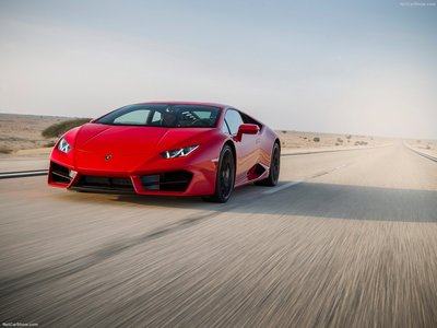 Lamborghini Huracan LP580-2 2017 Poster 1274313