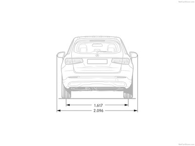 Mercedes-Benz GLC 2016 Mouse Pad 1274634