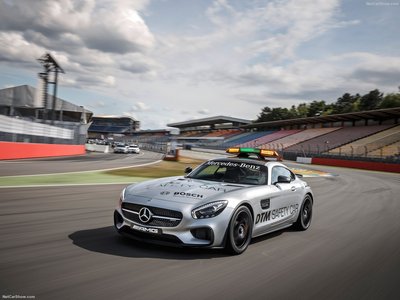 Mercedes-Benz AMG GT S DTM Safety Car 2015 Mouse Pad 1274984