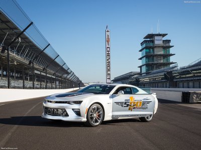 Chevrolet Camaro SS Indy 500 Pace Car 2016 stickers 1274998