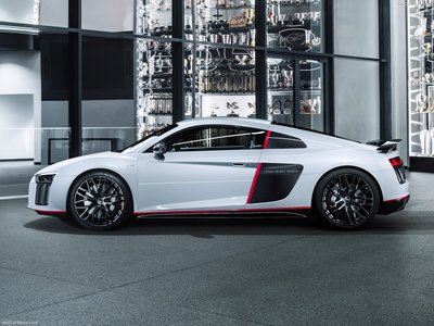Audi R8 Coupe V10 plus selection 24h 2016 Poster with Hanger