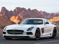 Mercedes-Benz SLS AMG Black Series 2014 Longsleeve T-shirt #1275387