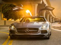 Mercedes-Benz SLS AMG Black Series 2014 Longsleeve T-shirt #1275388