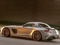 Mercedes-Benz SLS AMG Black Series 2014 Mouse Pad 1275390