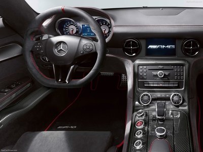 Mercedes-Benz SLS AMG Black Series 2014 stickers 1275401