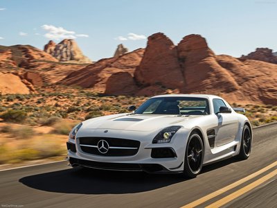 Mercedes-Benz SLS AMG Black Series 2014 Poster 1275410