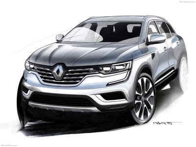 Renault Koleos 2017 Mouse Pad 1275629