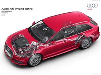Audi A6 Avant 2017 hoodie #1275787