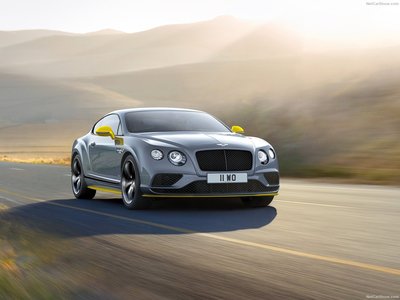 Bentley Continental GT Speed Black Edition 2017 Poster 1276005